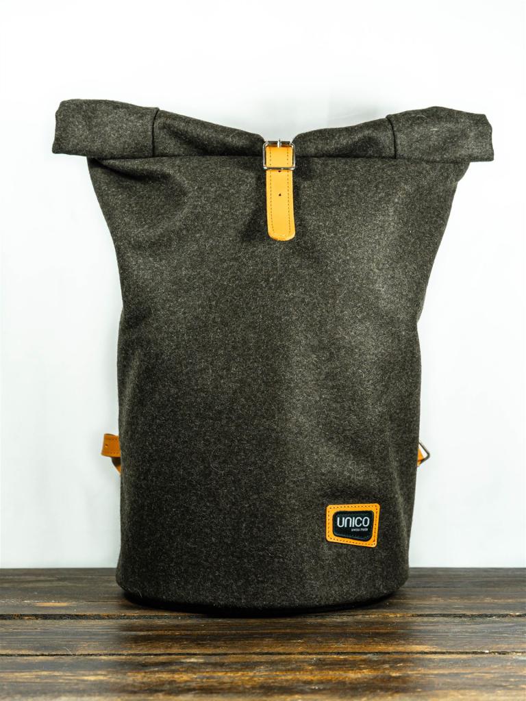 Rolltop braun