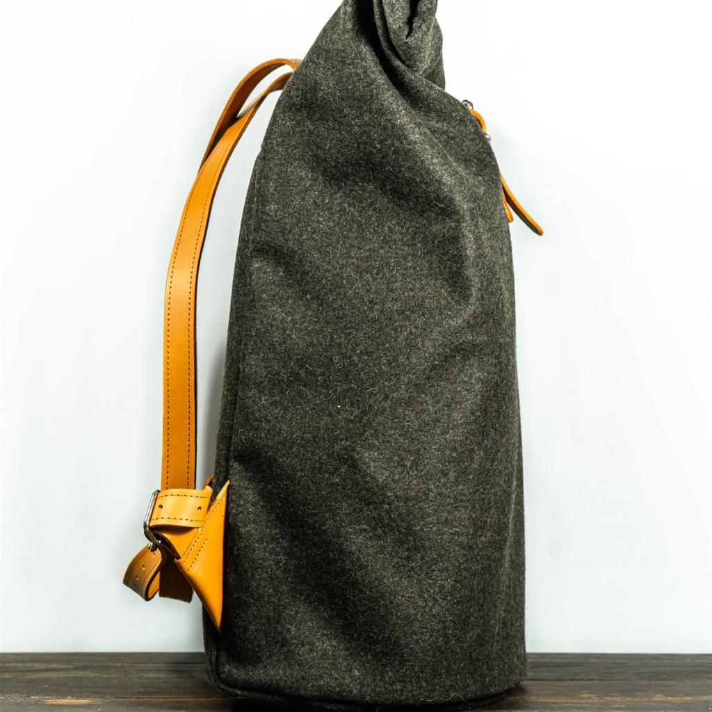 Rolltop braun