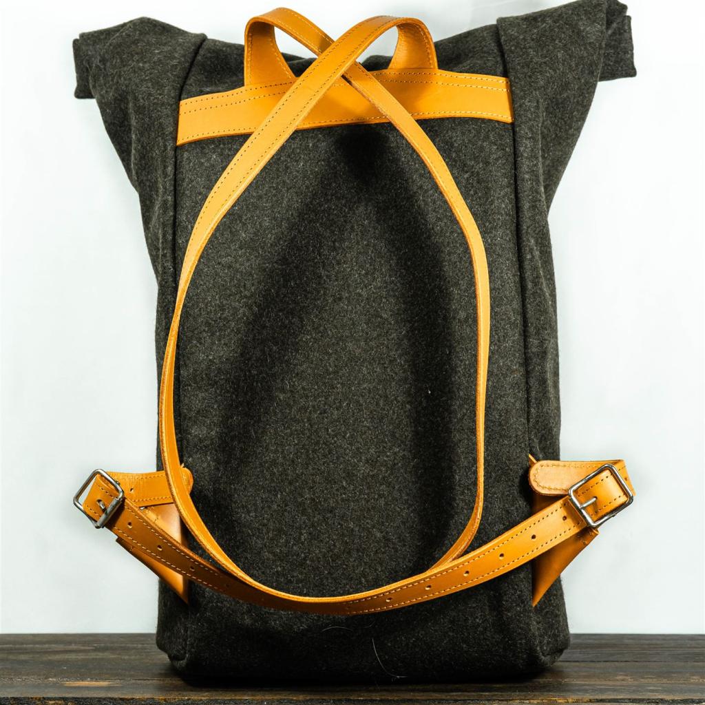 Rolltop braun