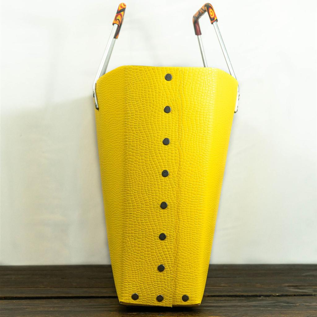 Tasche gross gelb