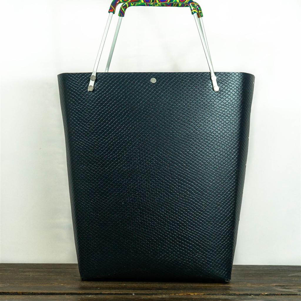 Tasche mittel dunkelblau